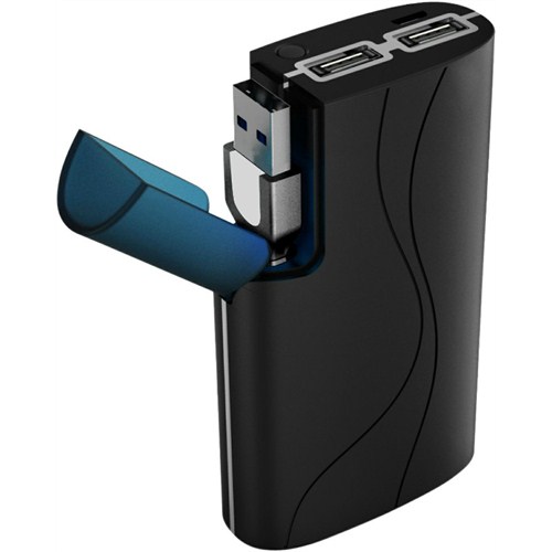 Mili Power Passion II - 7800 mAh Siyah Taşınabilr Şarj Cihazı - (3 USB Çıkışlı)