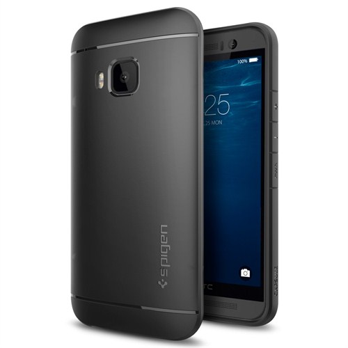 Spigen Sgp HTC One M9 Case Capsule Black (PET) - SGP11451