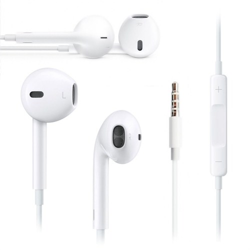 Newonline Apple iPhone 6 Plus/6/5/5s/5c/4/4s/3gs/3g Kulakiçi Kulaklık Beyaz - NW-MKL-IP