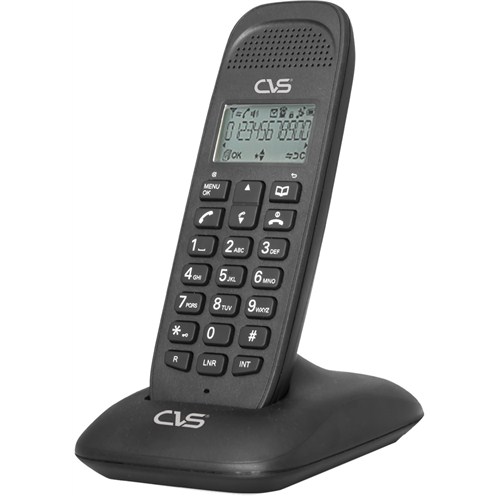 CVS DN 610D Dect Telefon - Siyah
