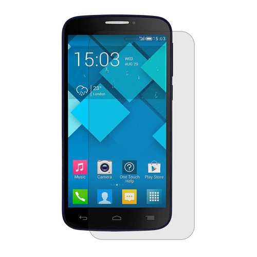 Microsonic Ultra Şeffaf Ekran Koruyucu Alcatel One Touch Pop C7 Film