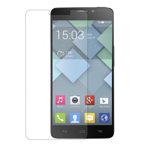 Microsonic Ultra Şeffaf Ekran Koruyucu Alcatel One Touch İdol X Film