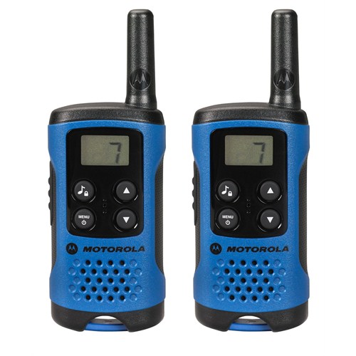 Motorola TLKR T-41 Pmr El Telsizi (2’Lİ Paket ) Mavi/Siyah