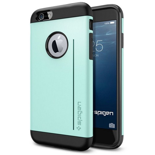 İphone 6 Kılıf Orjinal Spigen Slim Armor S Mint