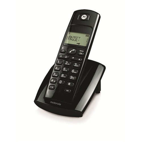 Motorola D 101 Siyah Dect Telefon