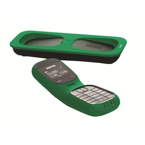 Switel DF 851 Colombo Yeşil Dect Telefon