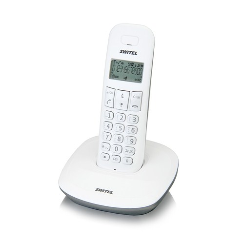 Switel De 7 Pallas Beyaz Dect Telefon