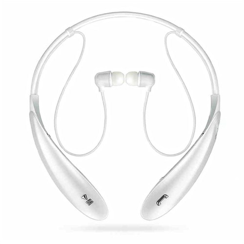 Case 4U HBS-800 Bluetooth Stereo Kulaklık Beyaz