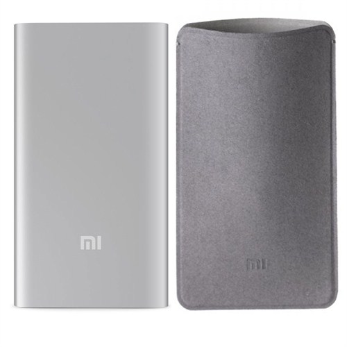 Xiaomi 5000 mAh Taşınabilir Şarj Cihazı Gri Kılıf