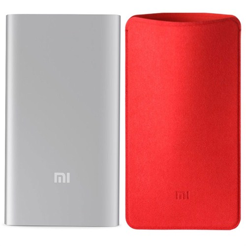 Xiaomi 5000 mAh Taşınabilir Şarj Cihazı Kırmızı Kılıf