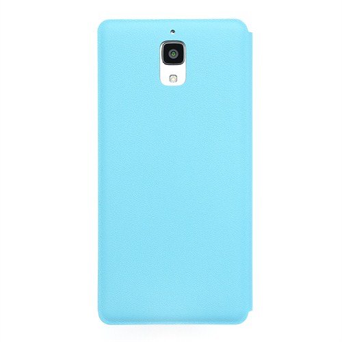 Xiaomi MI4 Flip Cover Kılıf Mavi