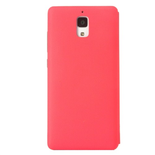 Xiaomi MI4 Flip Cover Kılıf Pembe