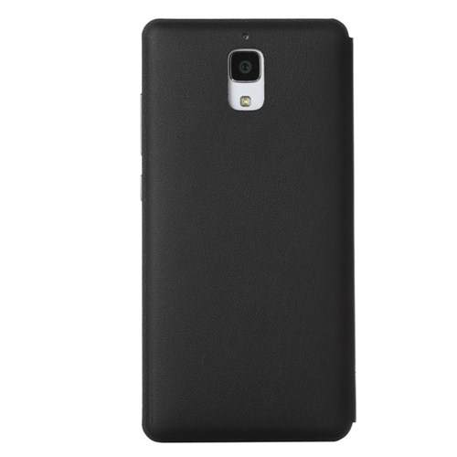 Xiaomi MI4 Flip Cover Kılıf Siyah
