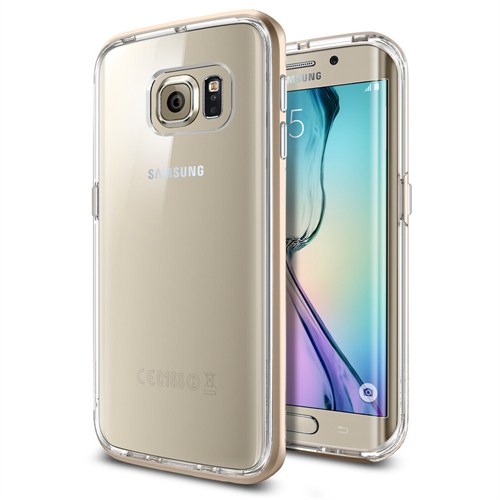 Spigen Sgp Galaxy S6 Kılıf Neo Hybrid CC Champagne Gold - SGP11510