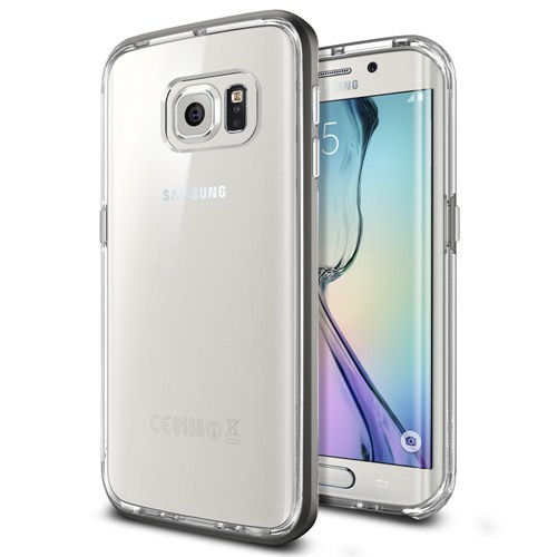 Spigen Sgp Galaxy S6 Kılıf Neo Hybrid CC Gun Metal - SGP11509