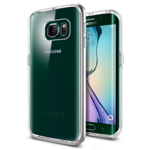 Spigen Sgp Galaxy S6 Kılıf Neo Hybrid CC Satin Silver - SGP11508