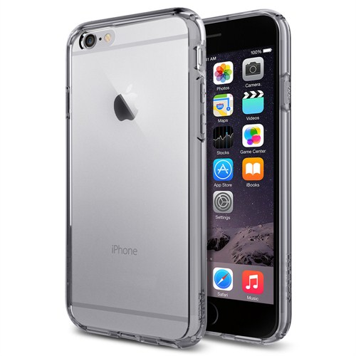Spigen Sgp Apple iPhone 6 Kılıf Ultra Hybrid Space Crystal - SGP11352