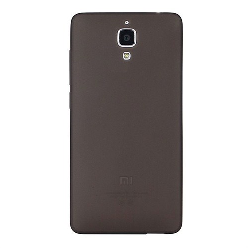 Xiaomi MI4 Silikon Kılıf Siyah