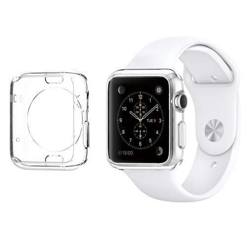 Spigen Apple Watch Kılıf Liquid Crystal (42mm) - SGP11495