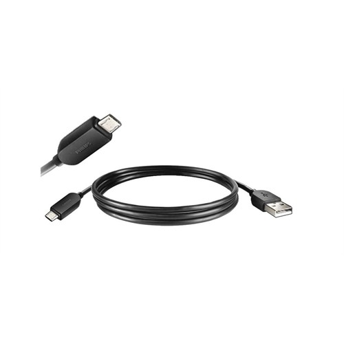 Philips DLC2416U Micro USB Şarj ve Data Kablosu