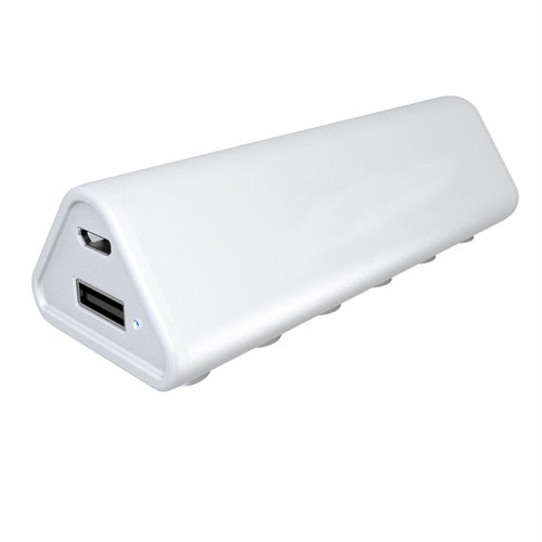 Case 4U Taşınabilir Şarj Cihazı 2600 mAh Beyaz (Cep Telefonu, Tablet, MP3, Fotoğraf Makinesi)