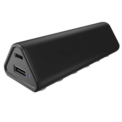 Case 4U Taşınabilir Şarj Cihazı 2600 mAh Siyah (Cep Telefonu, Tablet, MP3, Fotoğraf Makinesi)