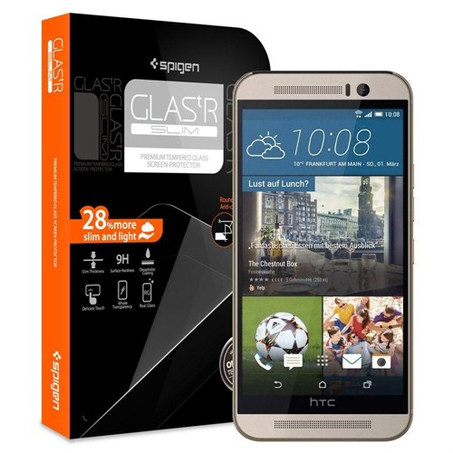 HTC One M9 Glass TR Slim Premium Tempered Glass Screen Protector Ekran Koruyucu - SGP11507