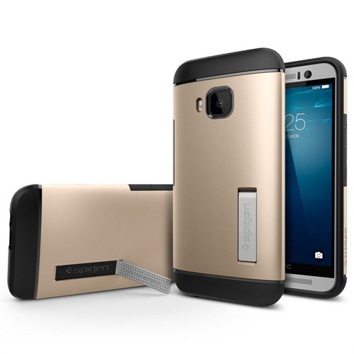 Spigen Sgp HTC M9 Kılıf Slim Armor Champagne Gold - SGP11388