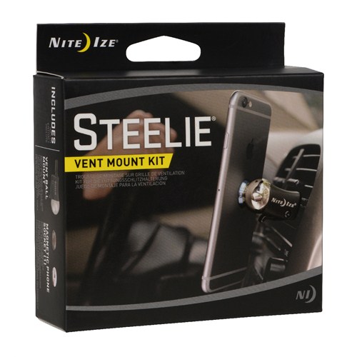 Nite Ize Steelie Araç İçi Telefon Tutucu / Vent Mount Kit - STVK-11-R8