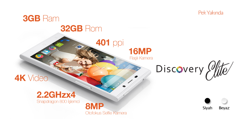  General Mobile Discovery Elite 32 GB 