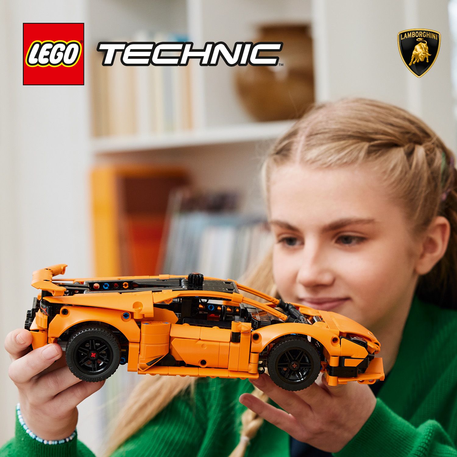 LEGO® Technic Lamborghini Huracán Tecnica Turuncu 42196 - 9 Fiyatı