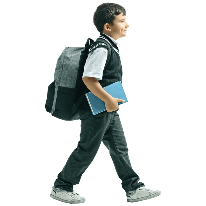 Человек идет в школу. Ученик с портфелем. Мальчик идет. Ученик с рюкзаком. Школьники идут.