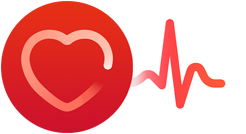 Kalp sağlığı simgesi, EKG simgesi