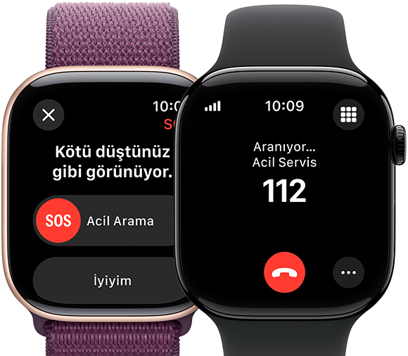 Aktivite uygulamasında Hareket, Egzersiz ve Duruş halkaları gösteriliyor