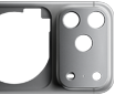 iPhone 17 Pro’nun arkadan görünümü, dövme alüminyum kasa ile yekpare tasarım