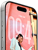iPhone 17 Pro, önden dış görünüm, iOS 26 kilit ekranı gösteriliyor, üstte Dynamic Island, Eylem Düğmesi, ses düğmeleri