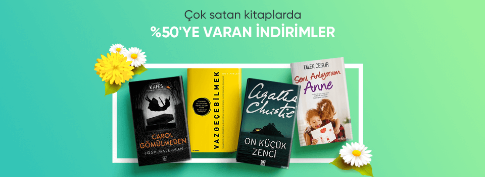 En Çok Satan Kitaplar & Kitap Önerileri - Ucuz Kitaplar Hepsiburada'da!