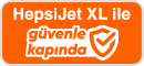 HepsiJet XL ile güvenle kapında