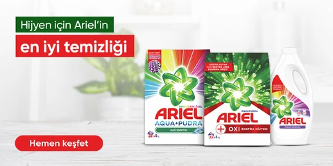 hijyen ariel için en iyi temizlik