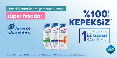 Head&Shoulders saç bakım ürünleri