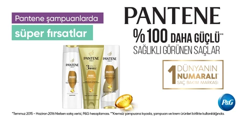 Pantene saç bakım ürünleri