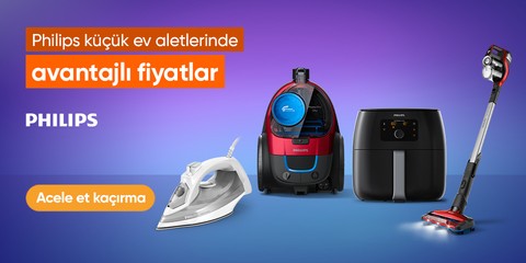 Philips küçük ev aletlerinde avantajlı fiyatlar