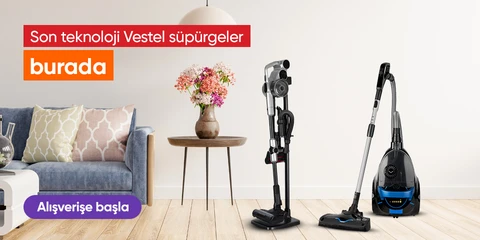 Vestel küçük ev aletleri ile yaşamını kolaylaştır