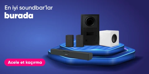 SOUNDBARLARDA FIRSATLAR