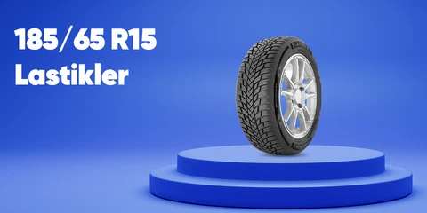 185/65 R15 Lastikler