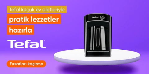 Tefal küçük ev aletleriyle pratik lezzetler hazırla