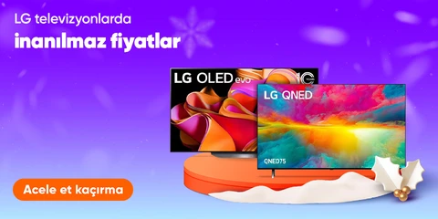 lg televizyonlarda fırsatlar