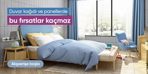 Duvar Kağıdı ve Panellerde Kaçırılmayacak Fırsatlar