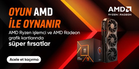 AMD Ryzen işlemci ve AMD Radeon grafik kartlarında  süper fırsatlar