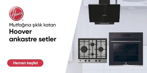 hoover ankastre setleri keşfet